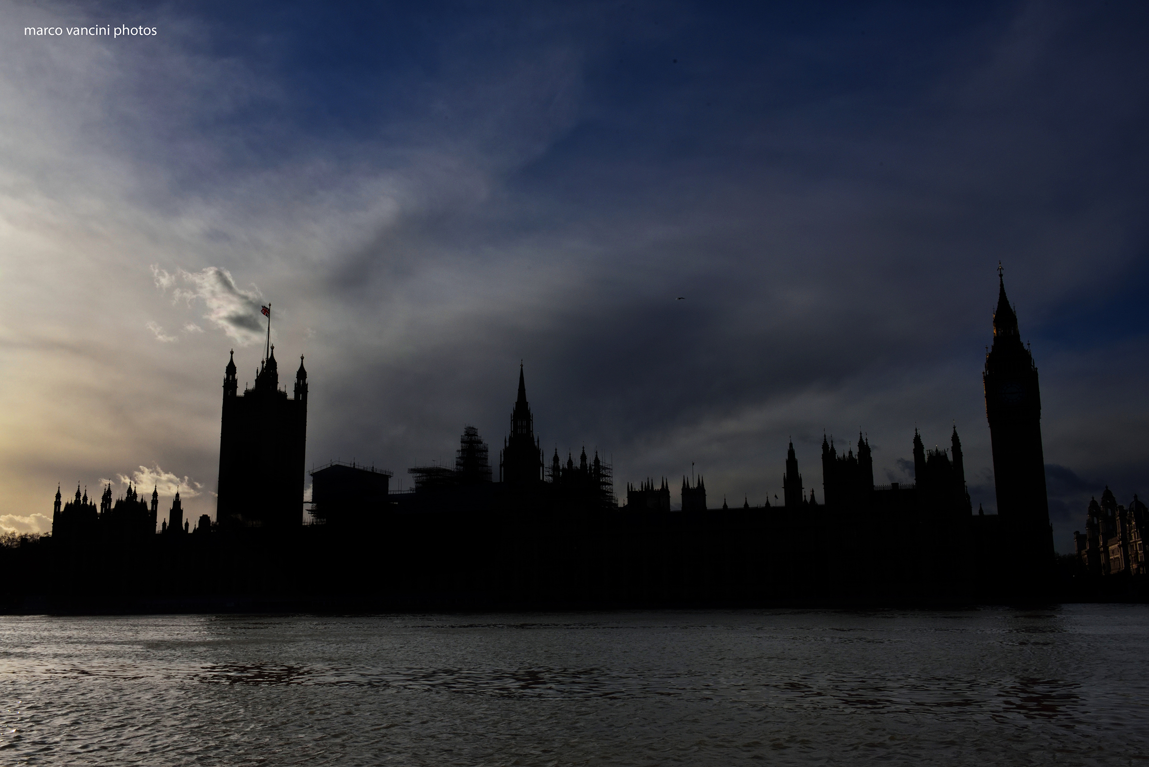 silhouette westminster...
