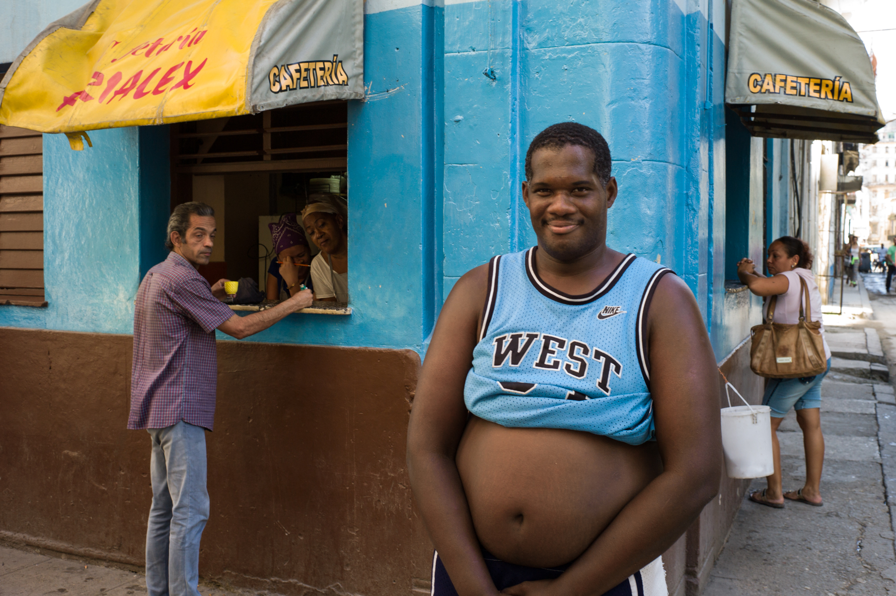 West, Havana 2015...