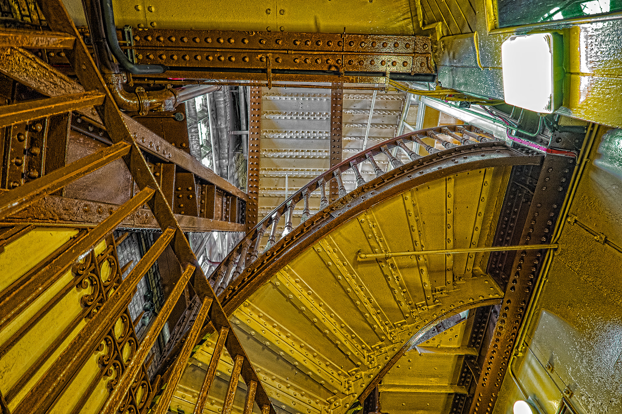 stairs (Tower Bridge London)...
