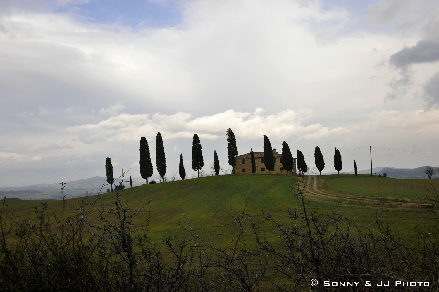 Casale in Val d'orcia...