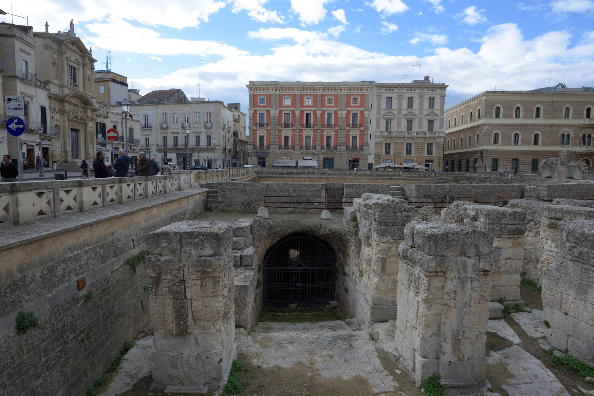 Antichità - l'Anfiteatro romano di Lecce...