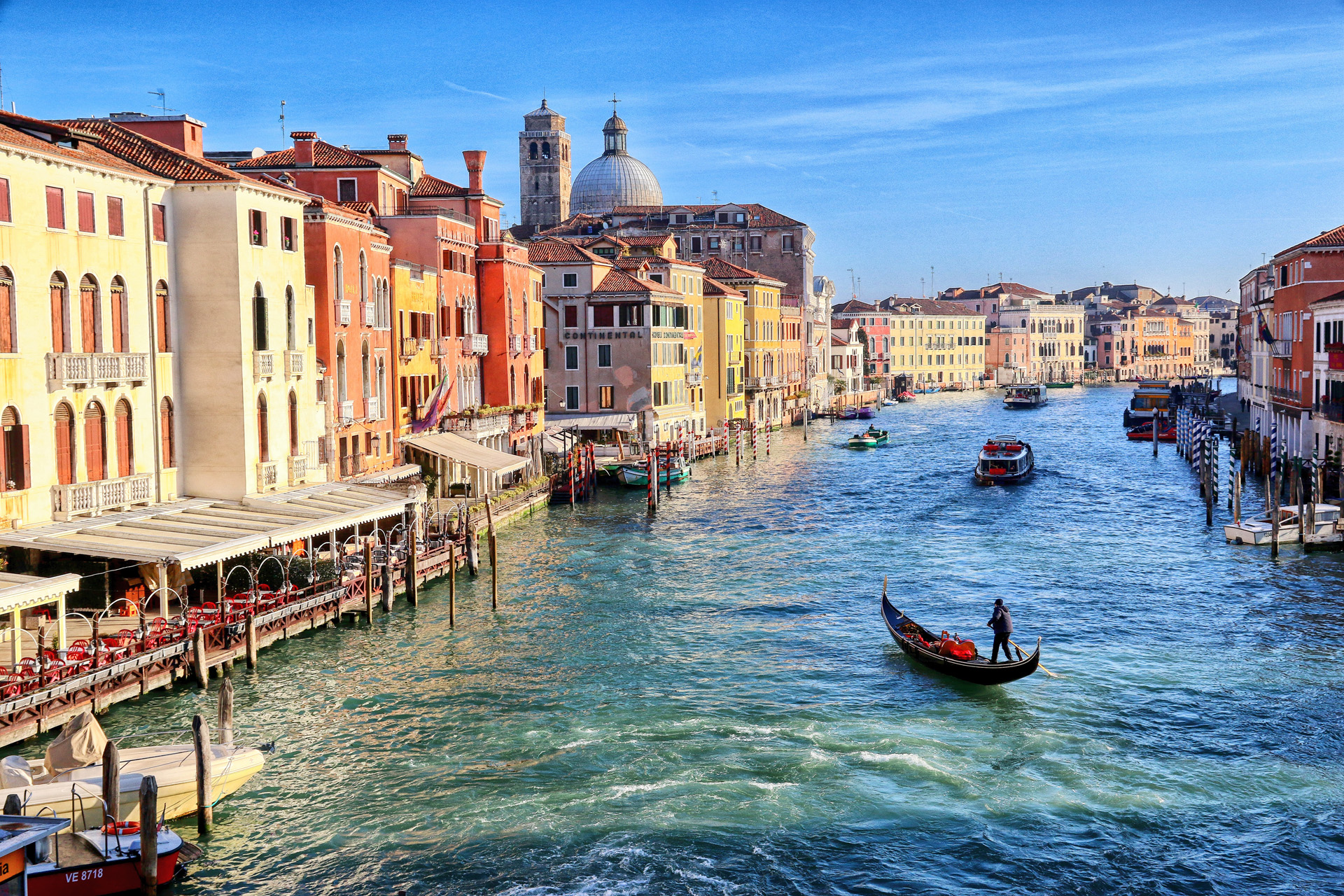 Venice Grand Canal...
