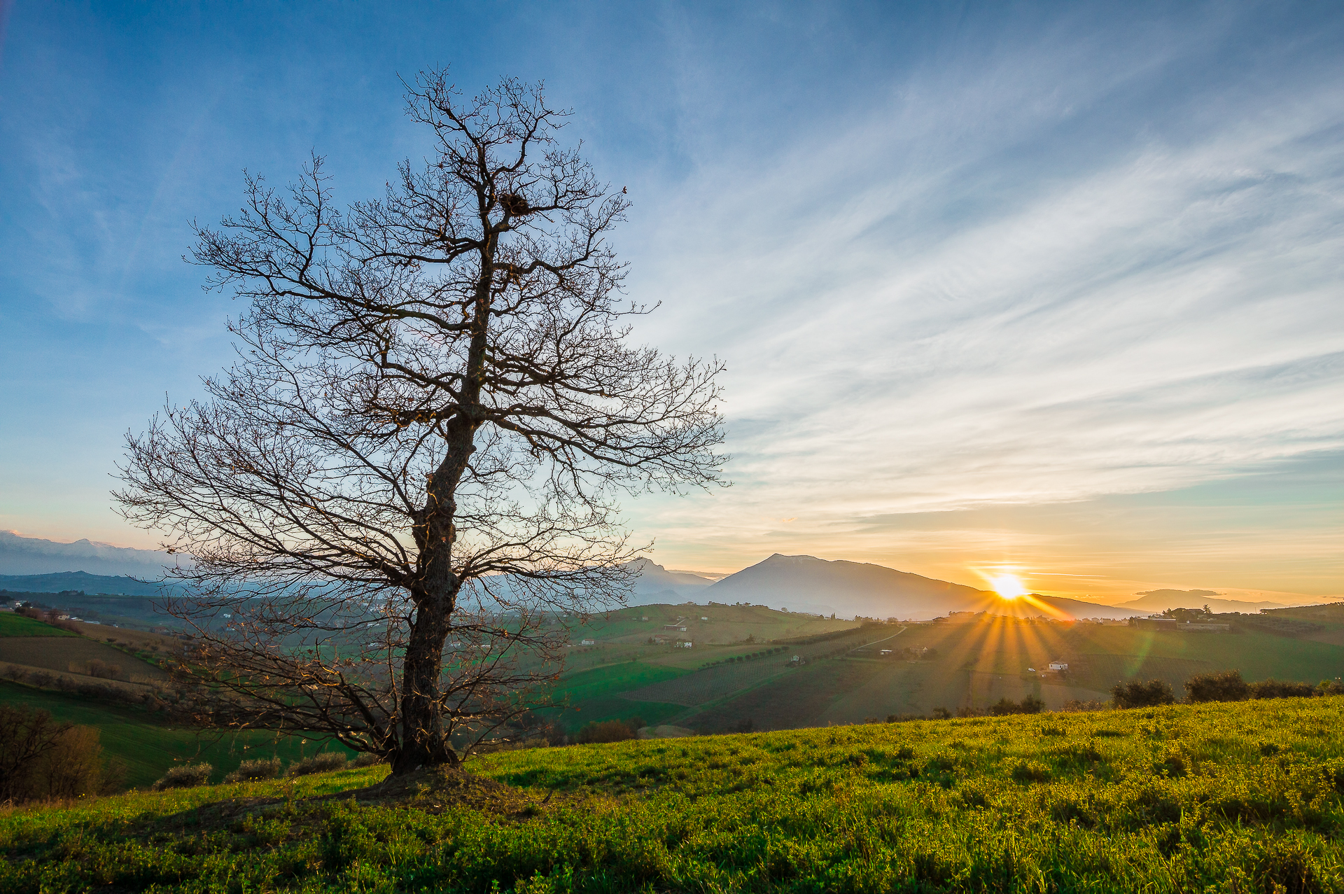 Ultimi raggi di sole...