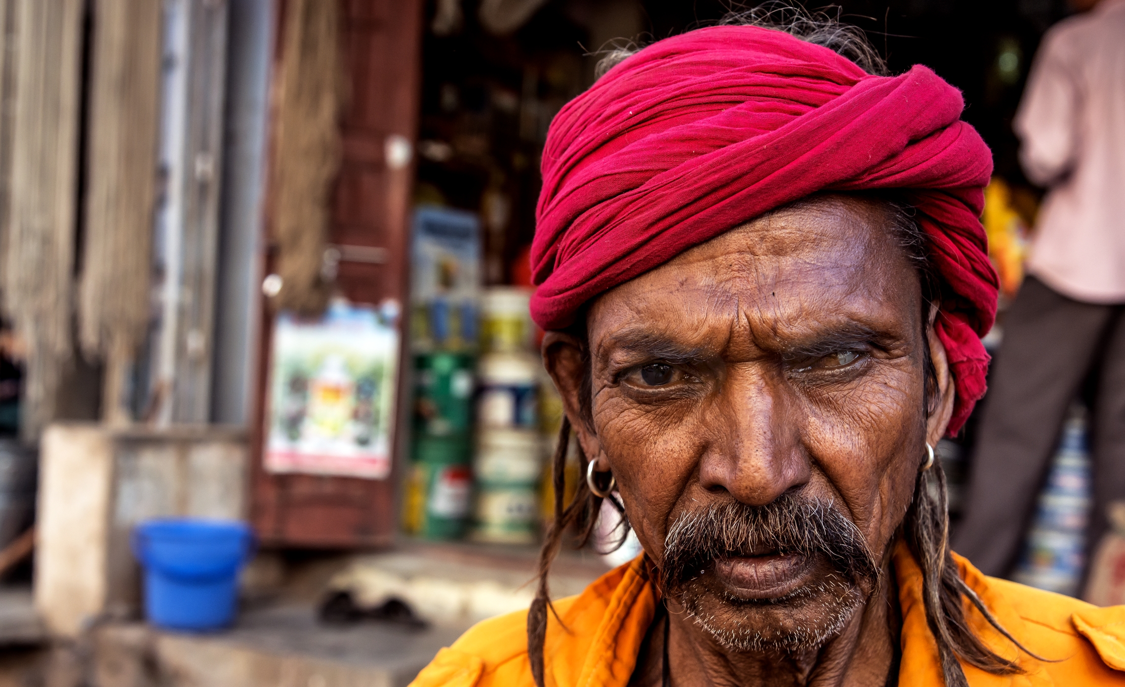 Gujarat 2015 - In a village...