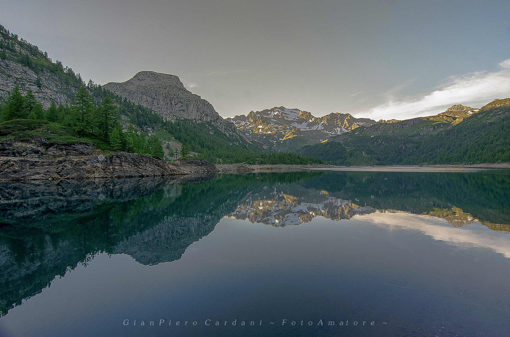 Alpe Devero - Lake Codelago...