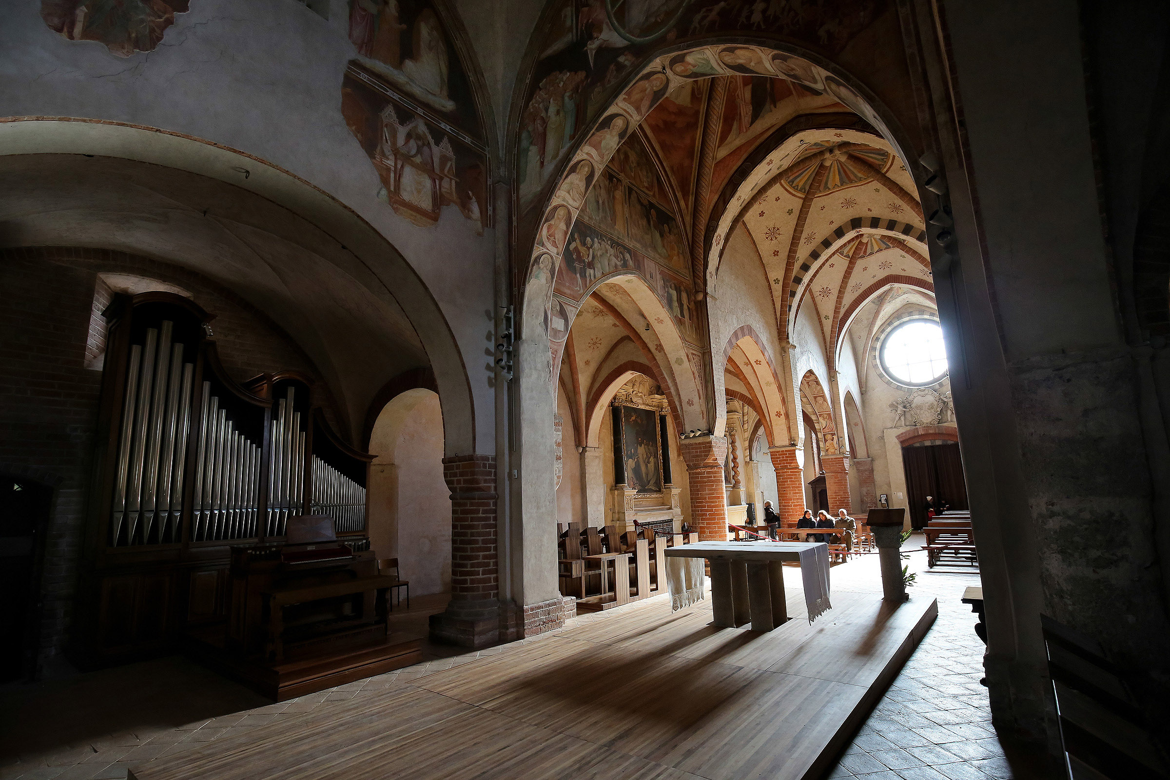 Abbazia di Viboldone...