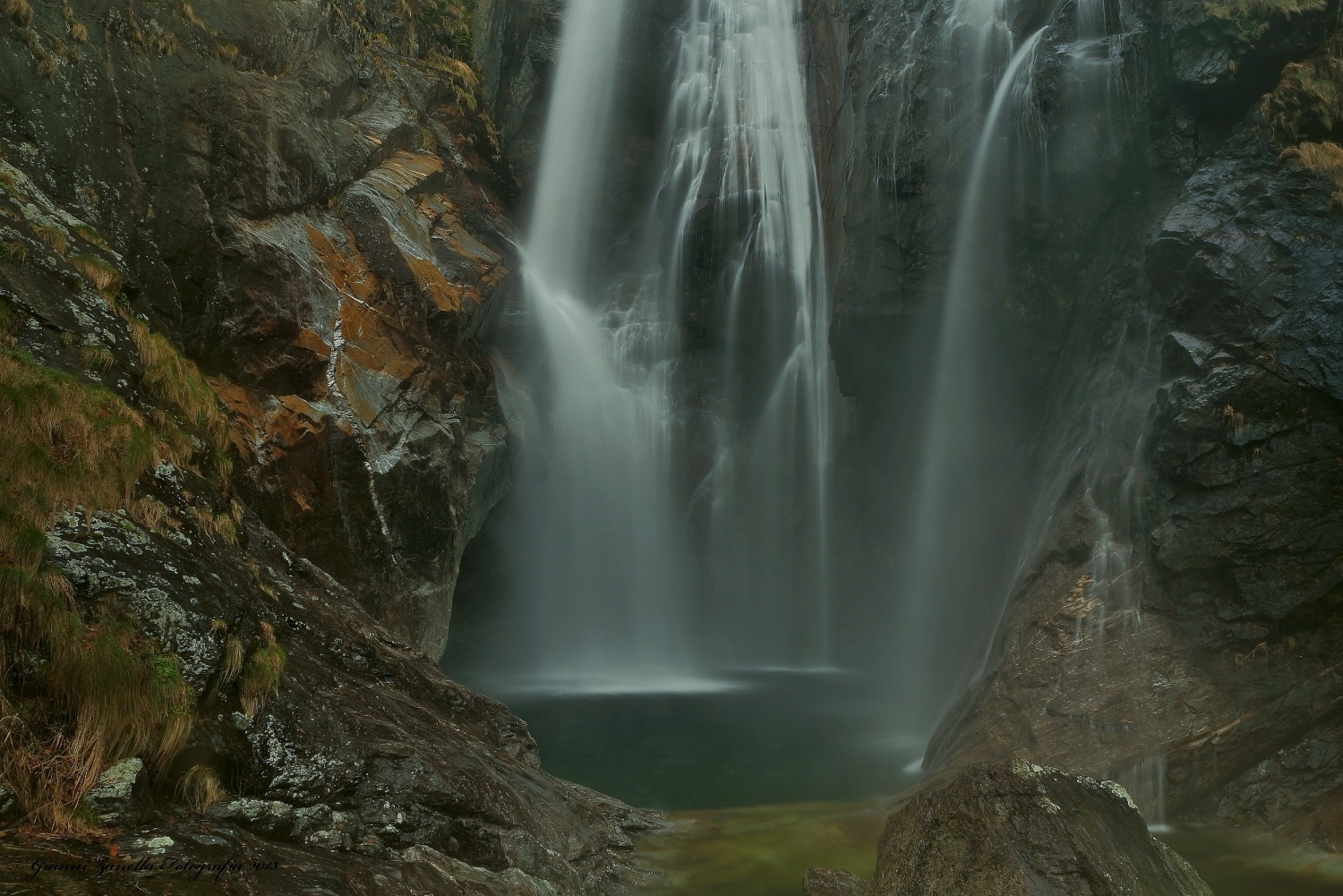 Salto waterfall Maggia...