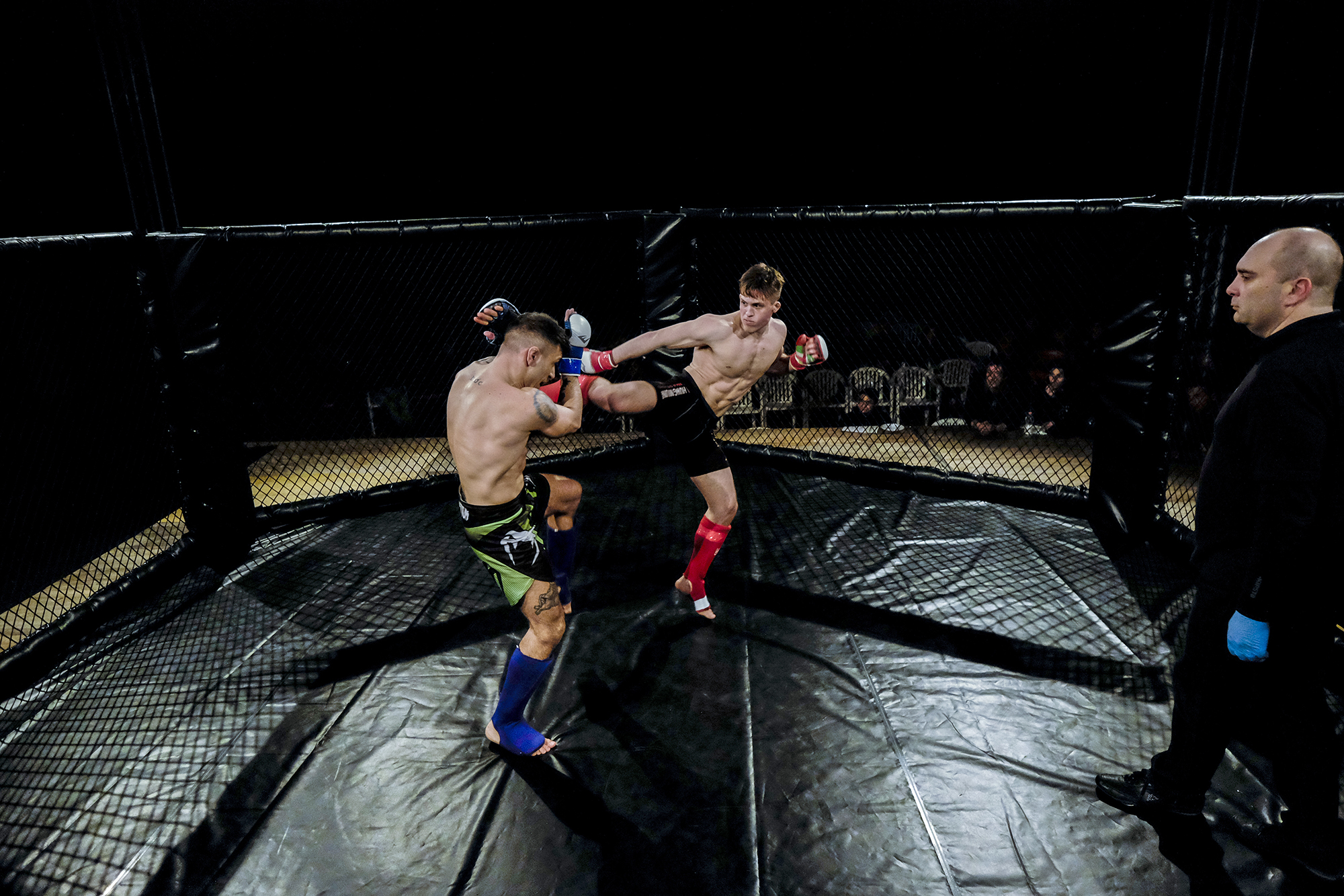 High Kick...