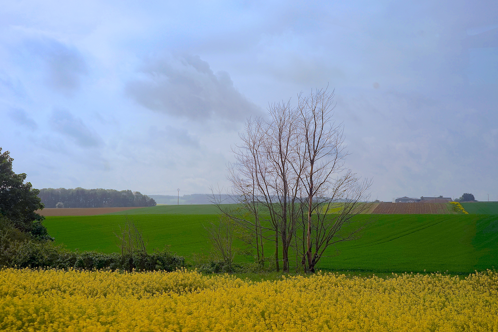 Belgian countryside...