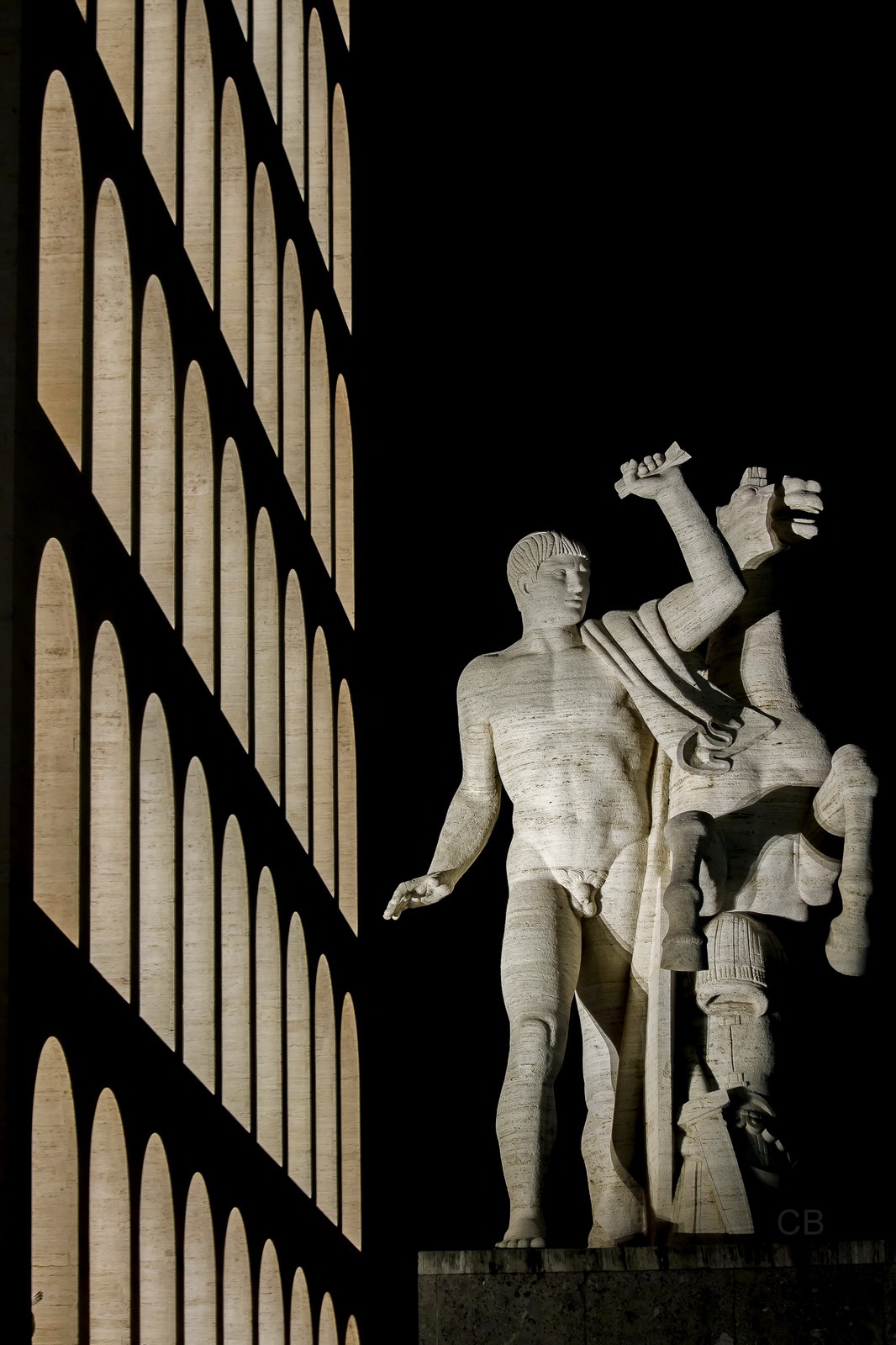 Urban Vision -  Palazzo della Civiltà e del Lavoro...