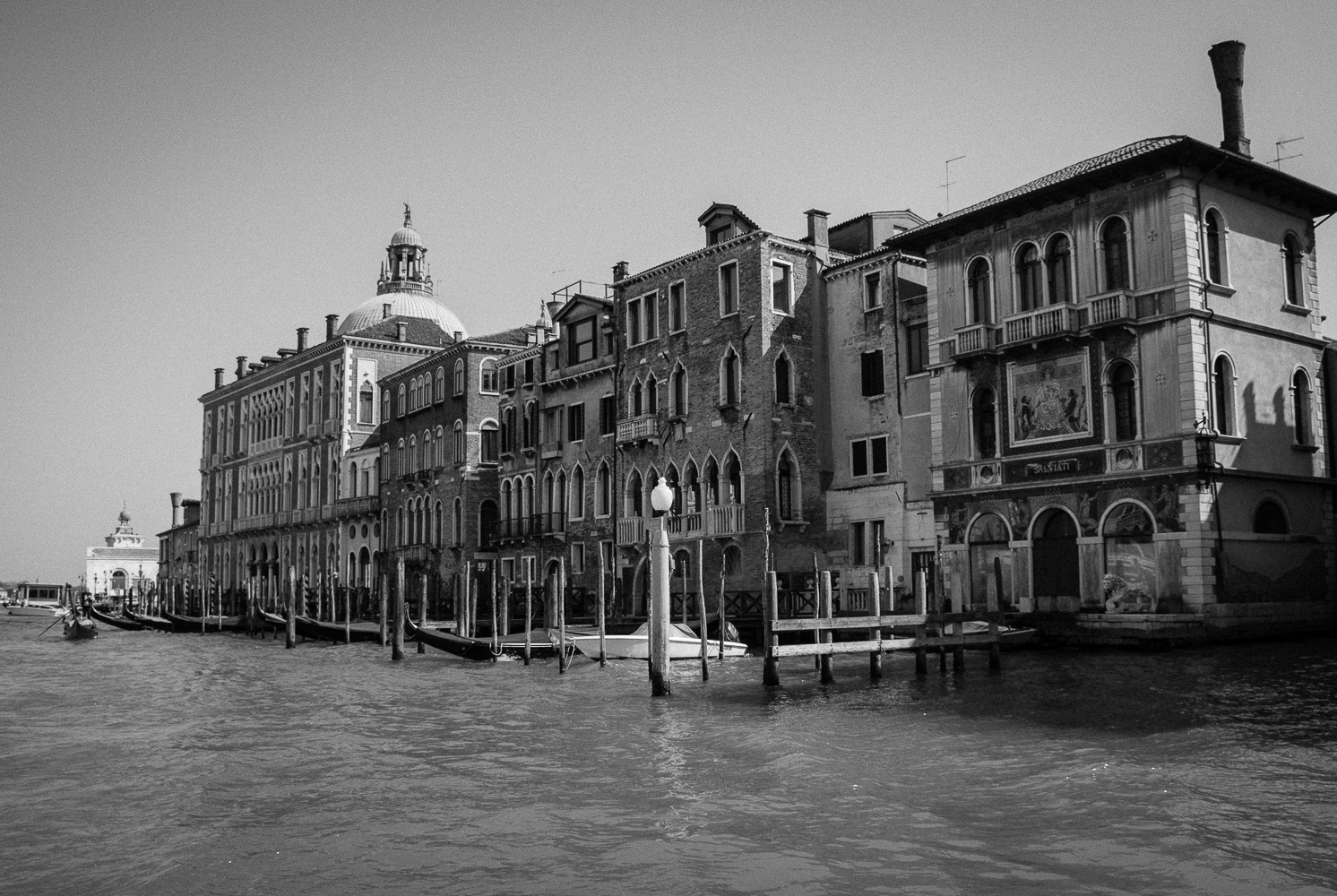 Venice bw...