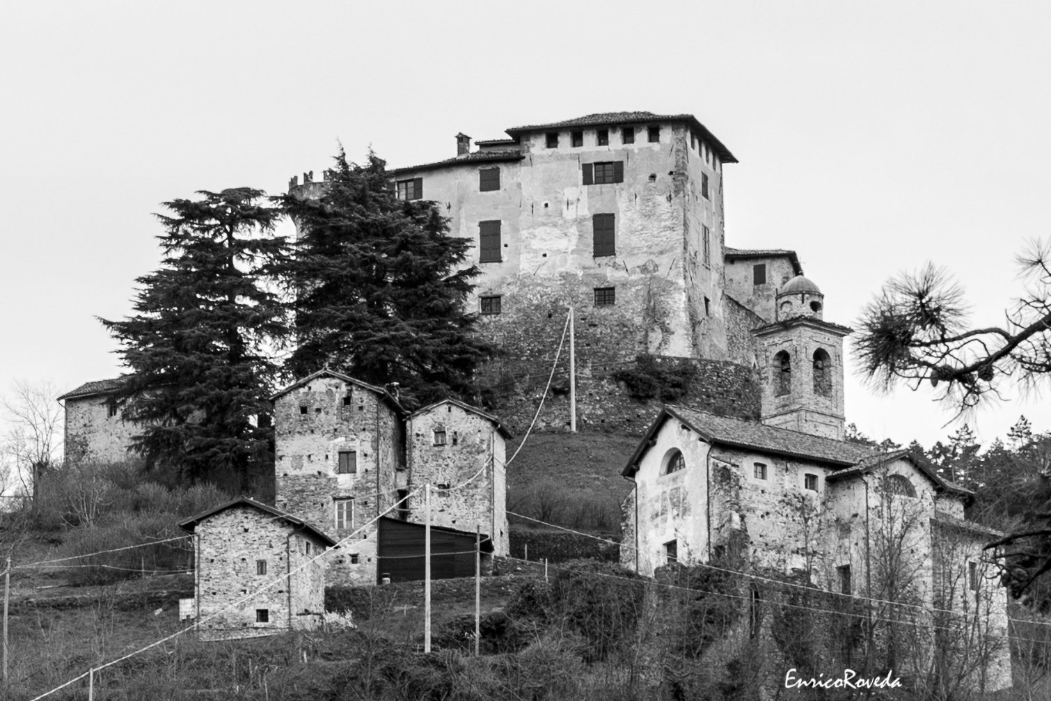 Casaleggio Boiro Castle prov. of Alesssandria...