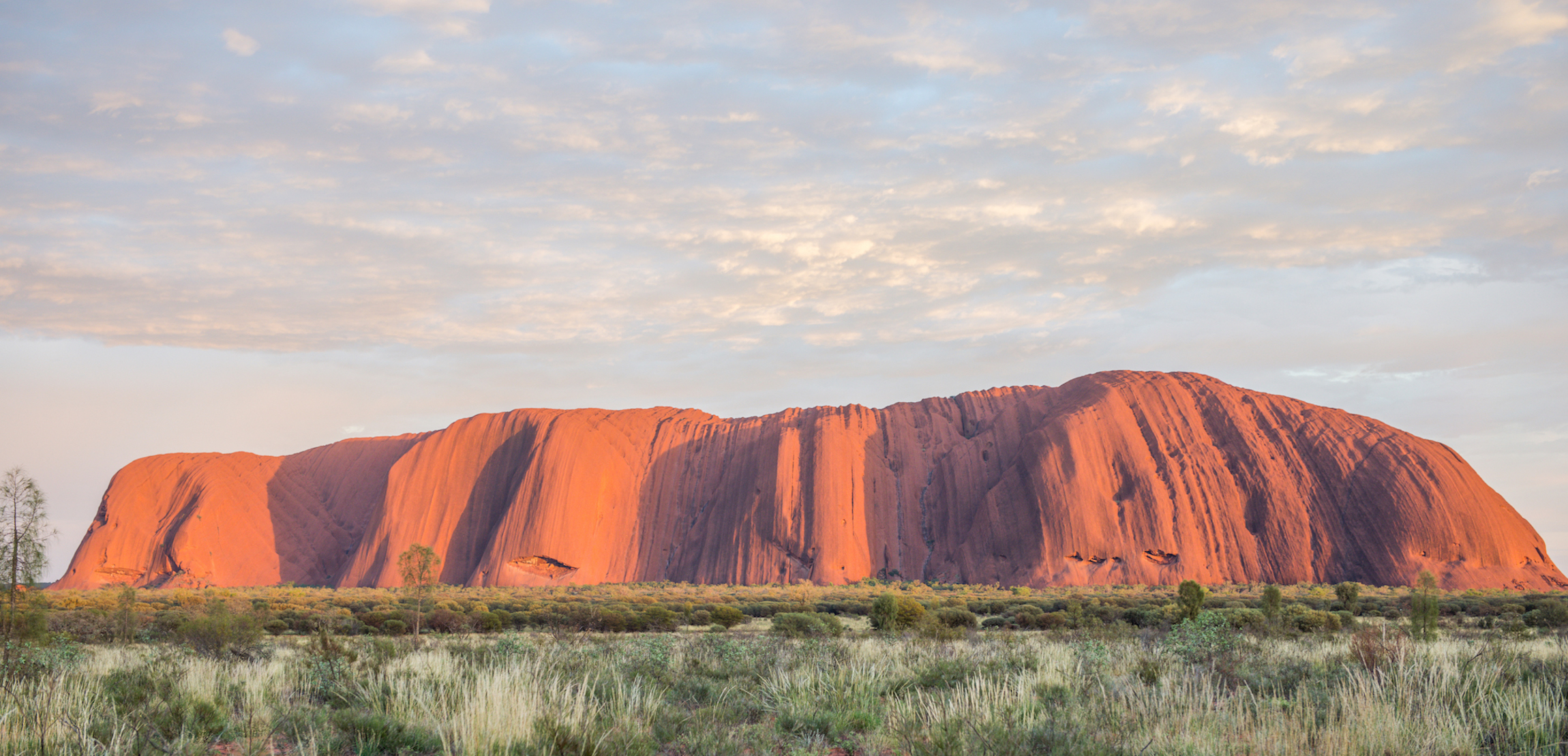 Au Uluru...