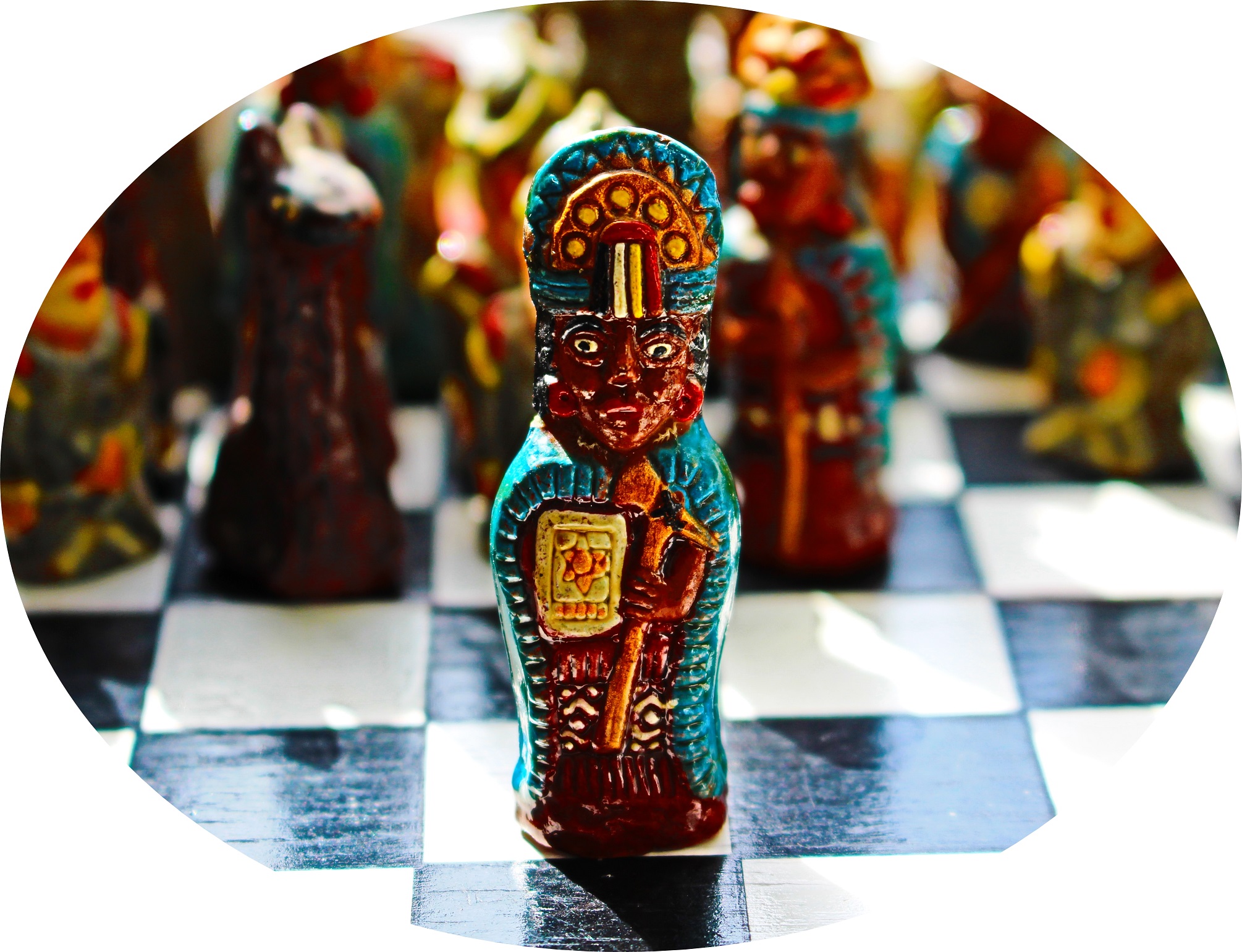 Peruvian chess, Inca king...