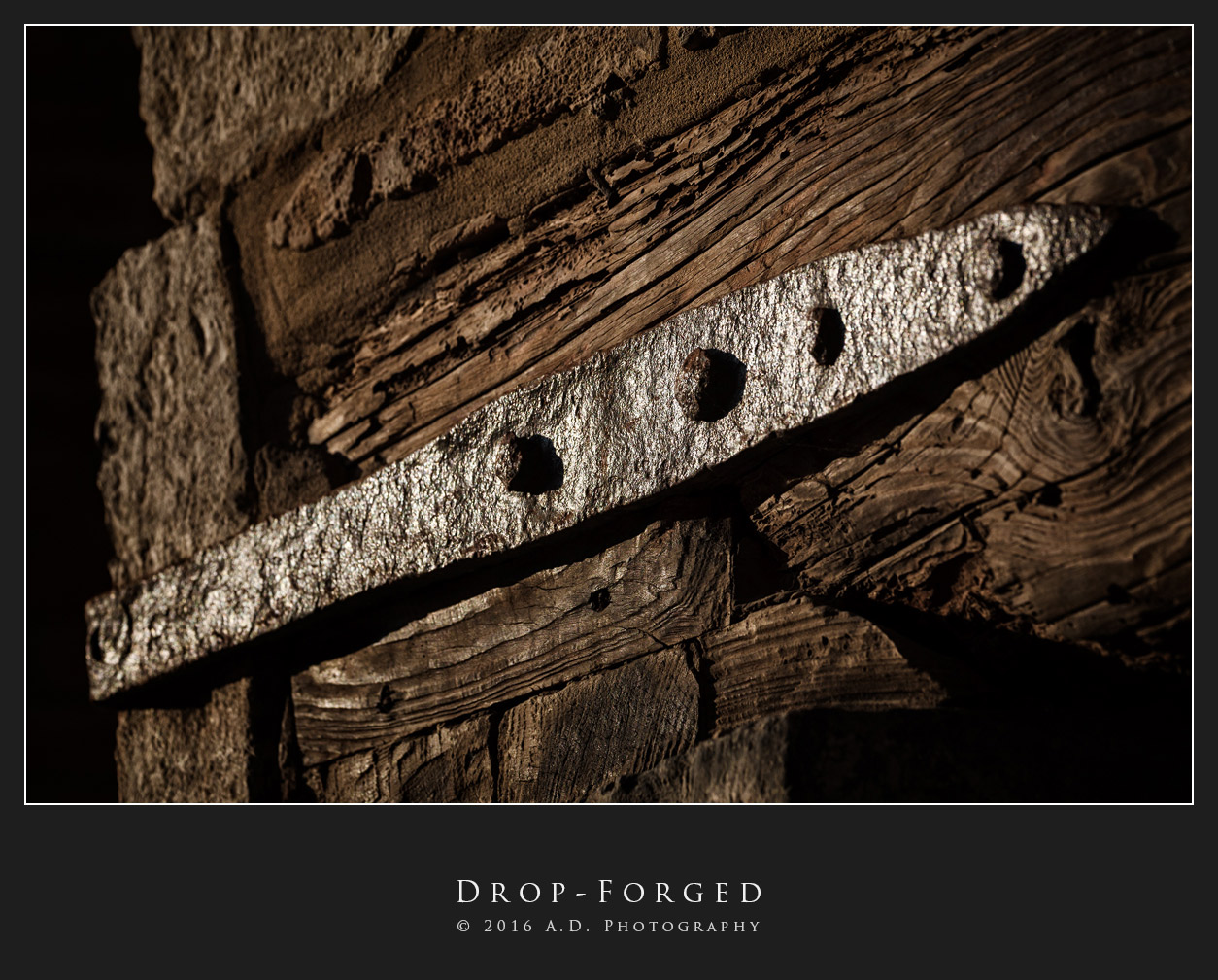 Drop-Forged...