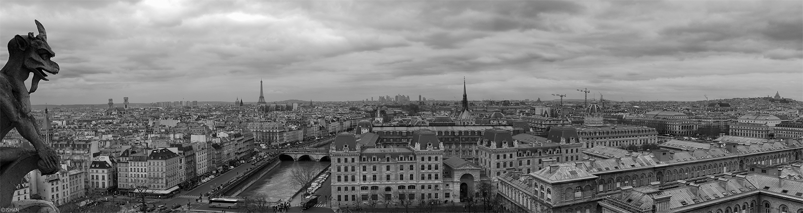 Notre Dame skyline...