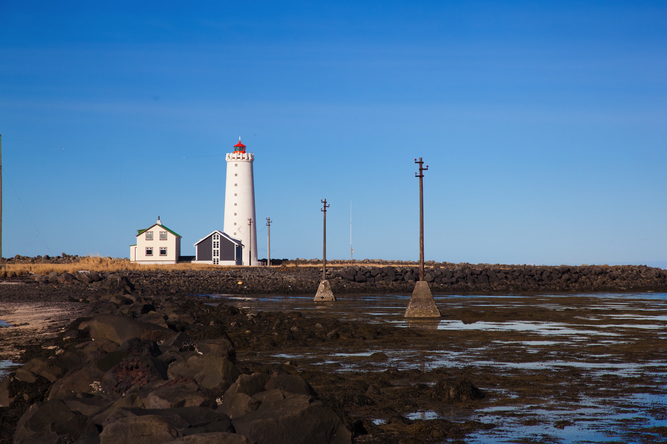 lighthouse Iceland...