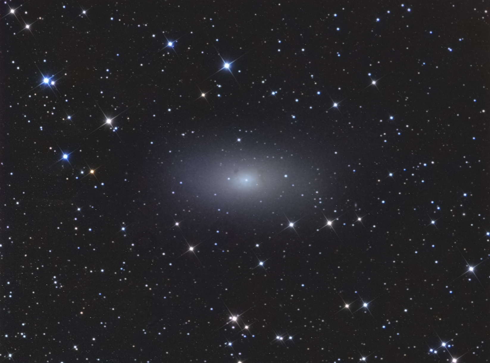 m110 - elliptical galaxy in Andromeda...