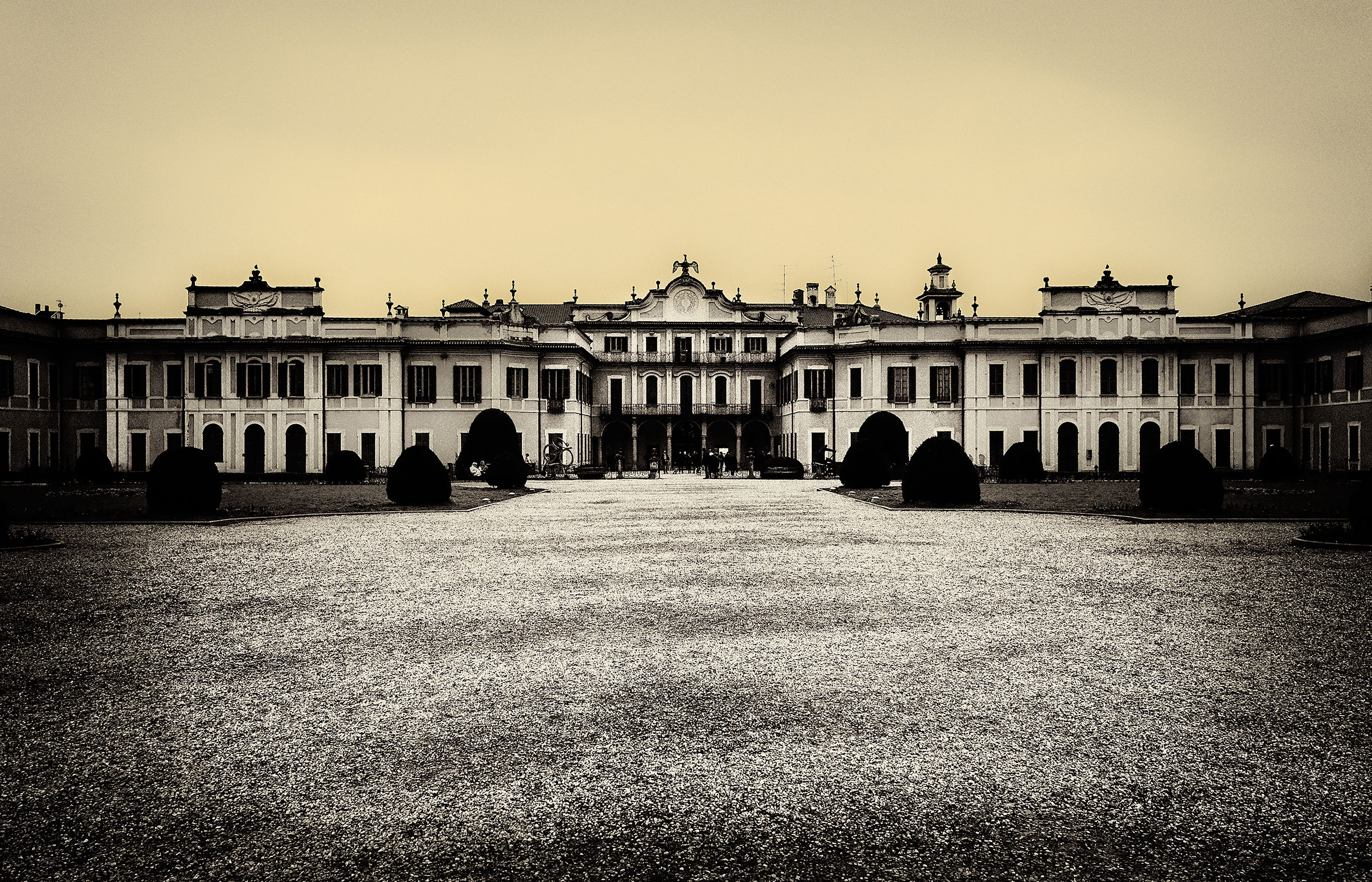Palazzo Estense...
