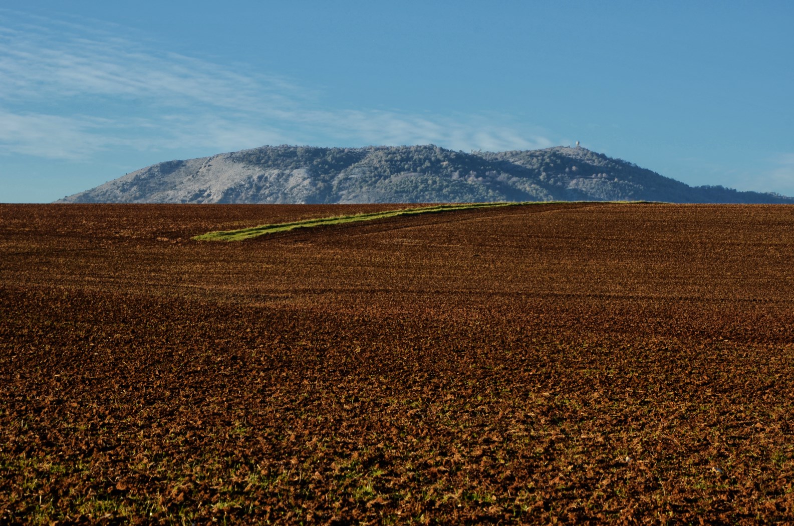 earth and sky...