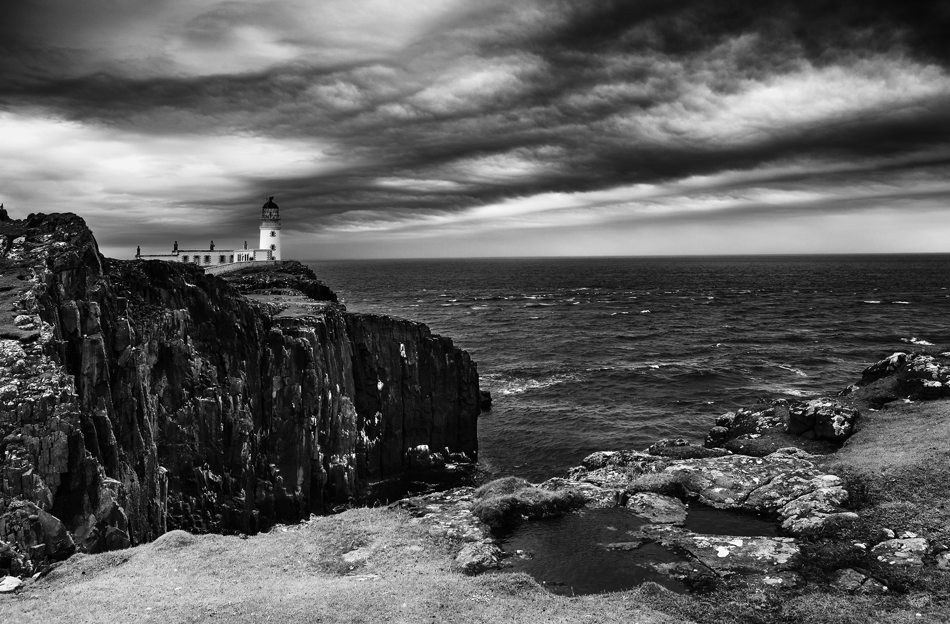 neist point lighthouse...