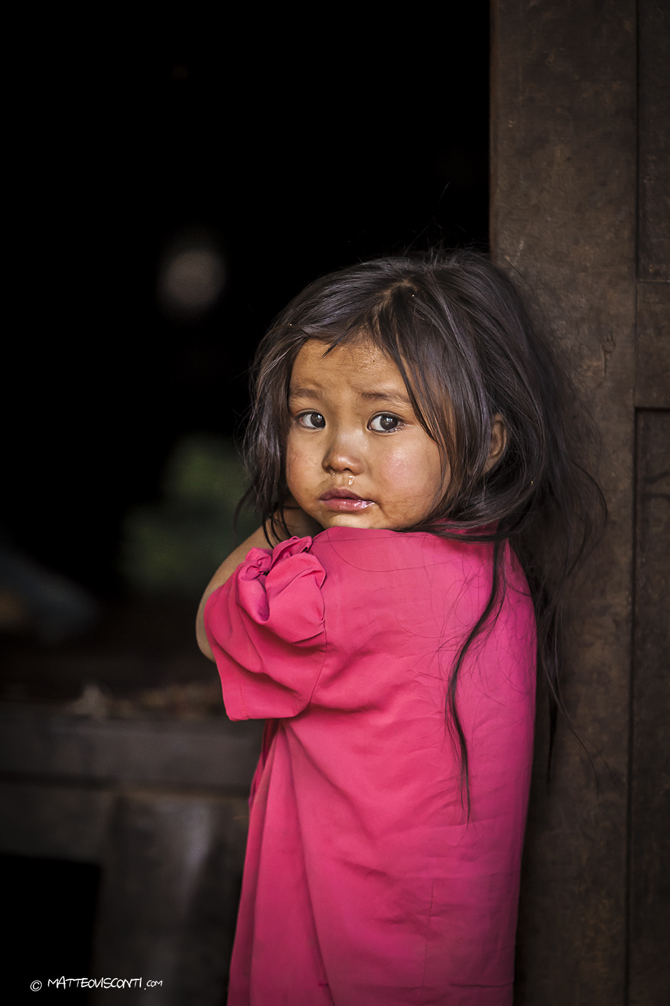 hills tribe - Luang Prabang provinces - laos...