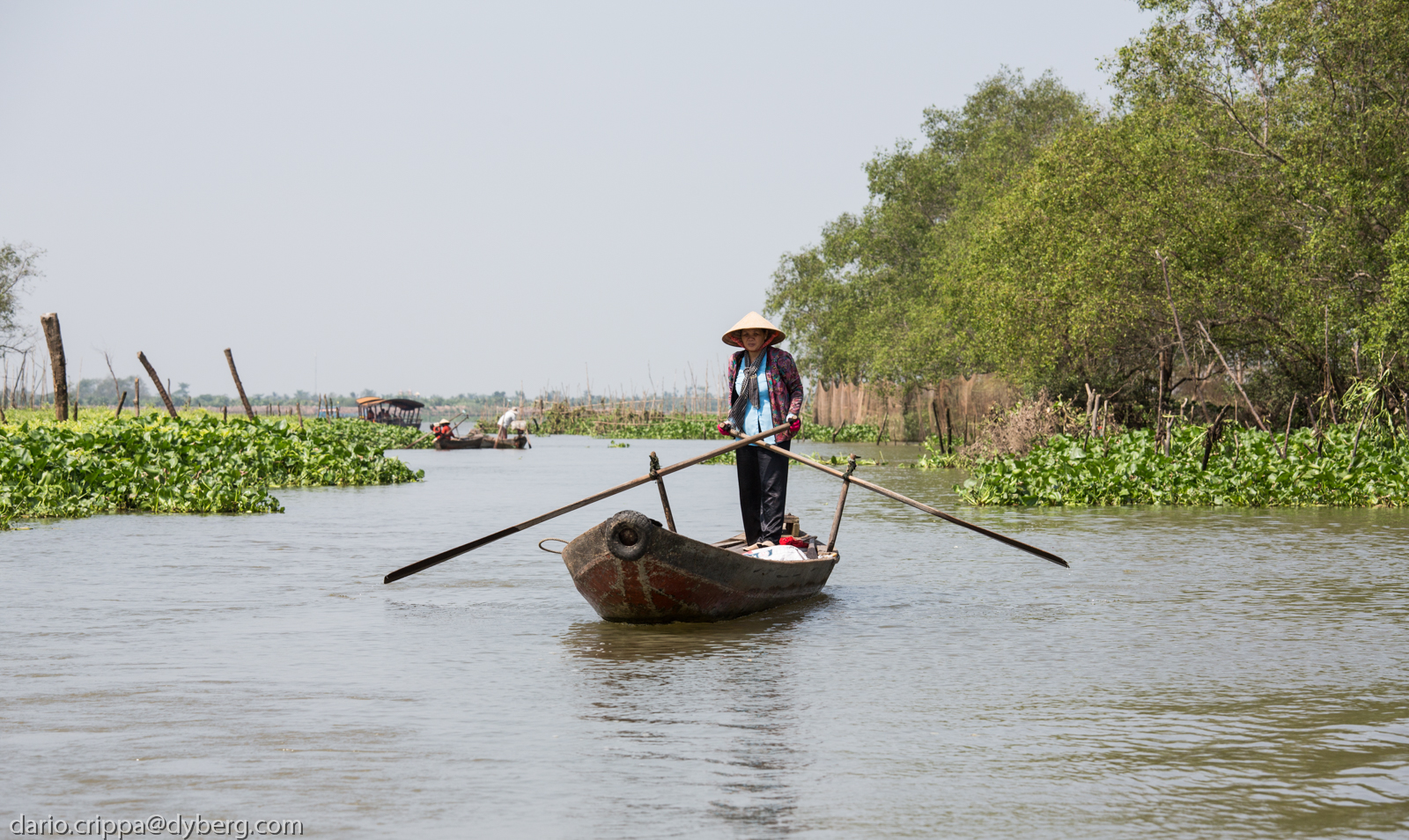 Mekong Delta...