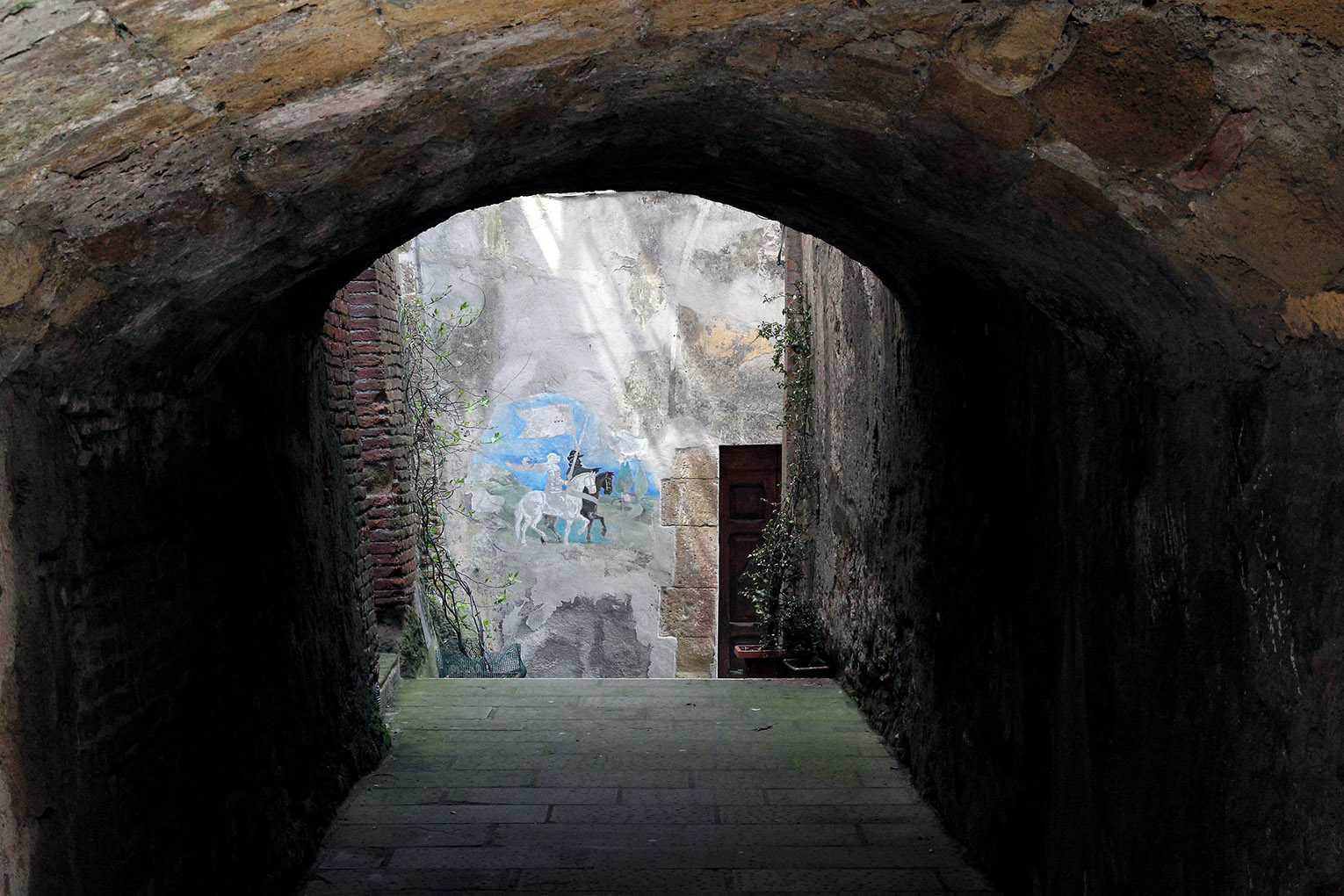 Pitigliano, hidden jewels...