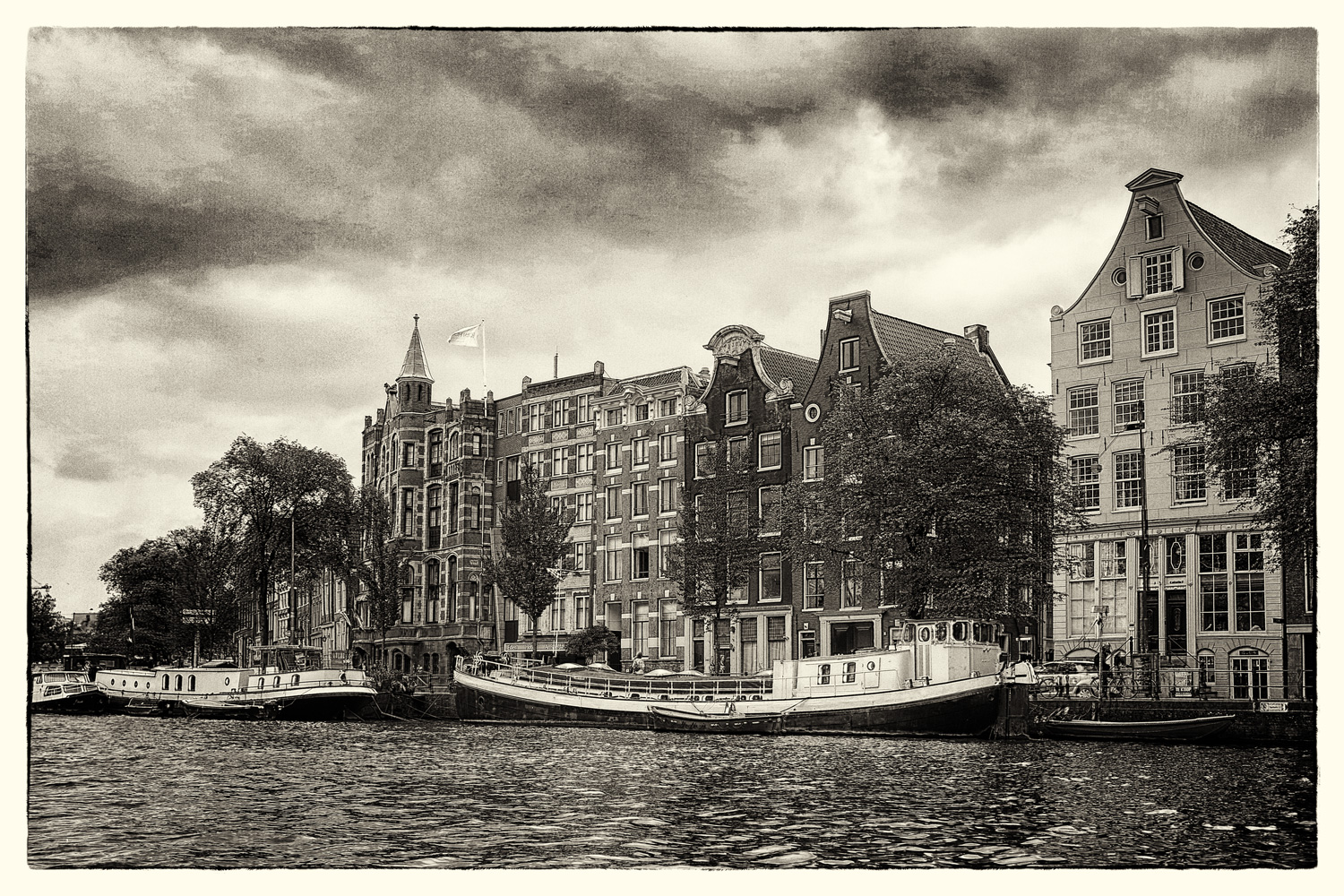 Postcard from Amsterdam...