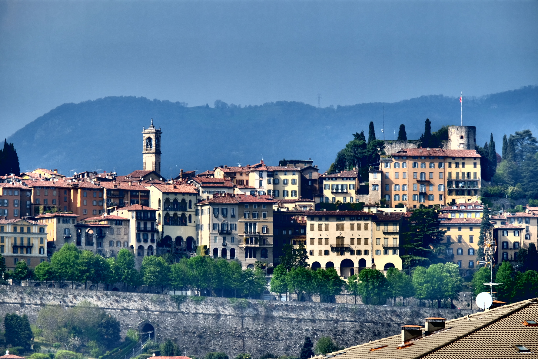 Città alta...