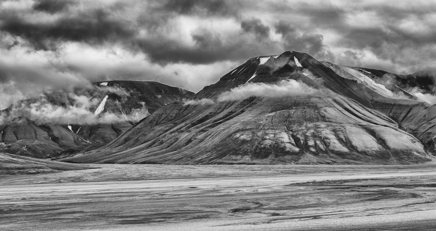 Isole Svalbard-Longyearbyen...