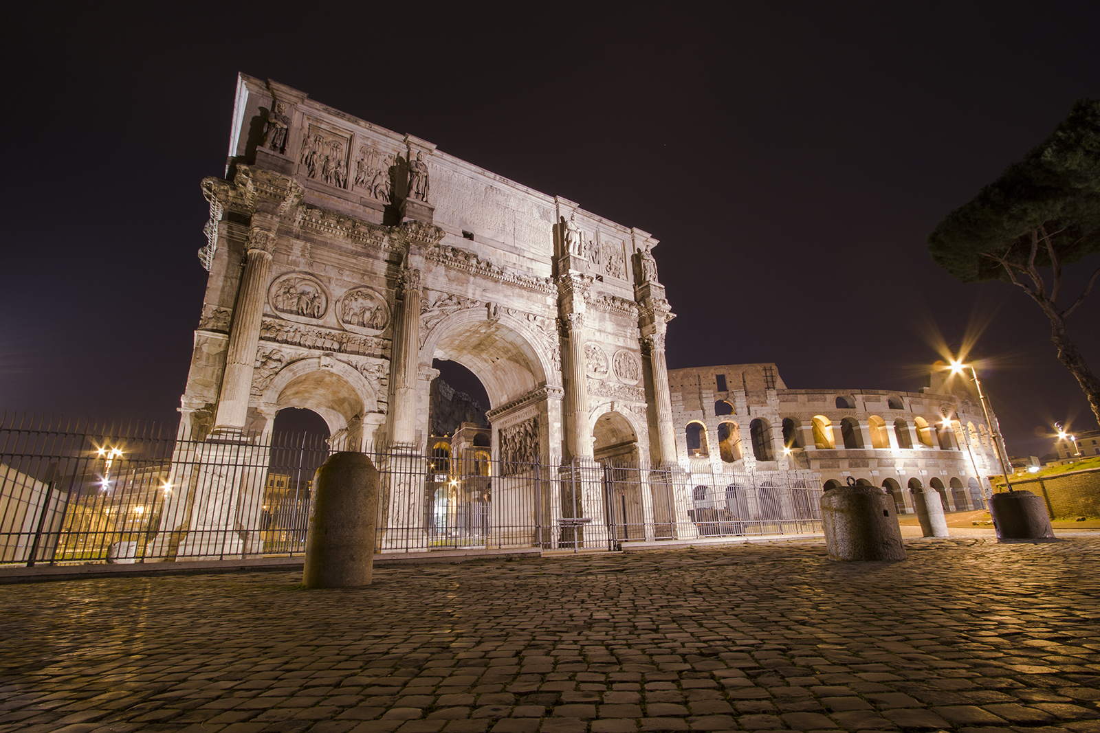 Arco di Costantino Roma...