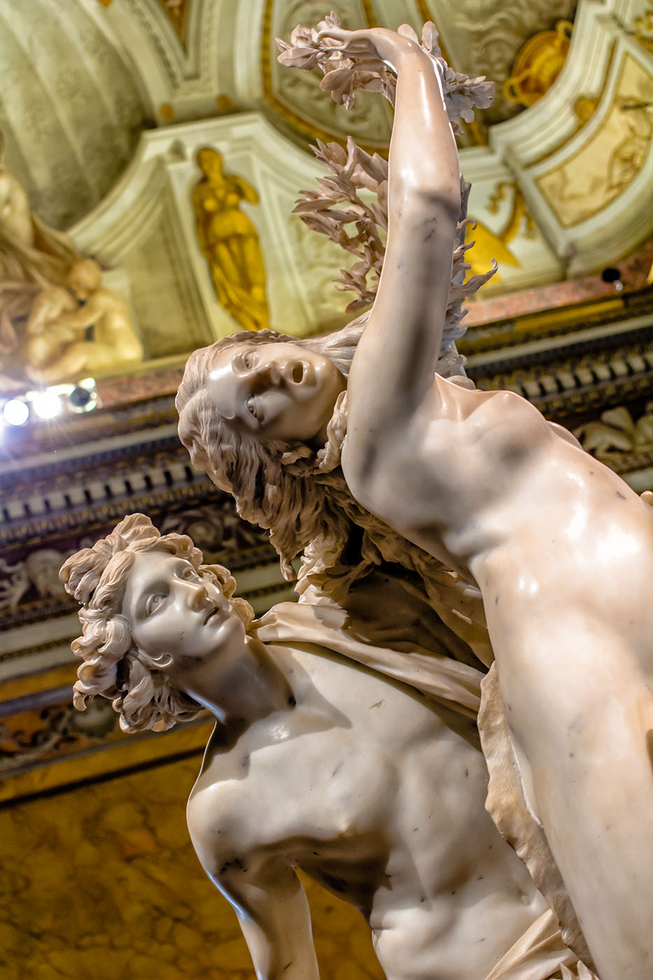 Apollo and Daphne...