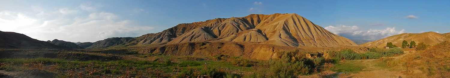 Badlands of Calatino...