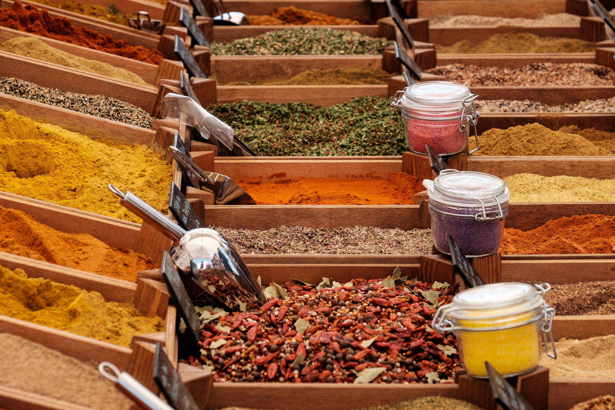 Spices...