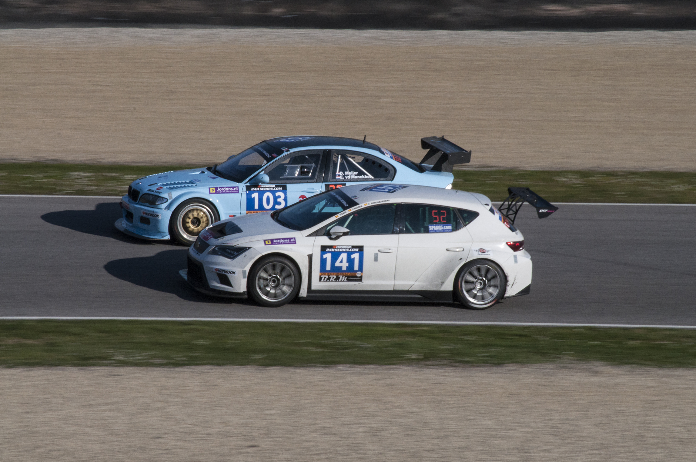 head to head...