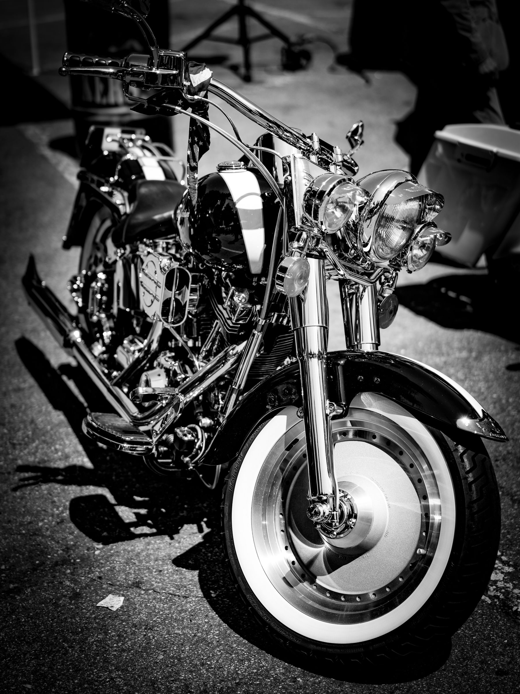 Harley Davidson...