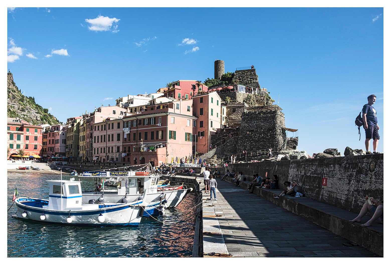 Postcard from Vernazza...