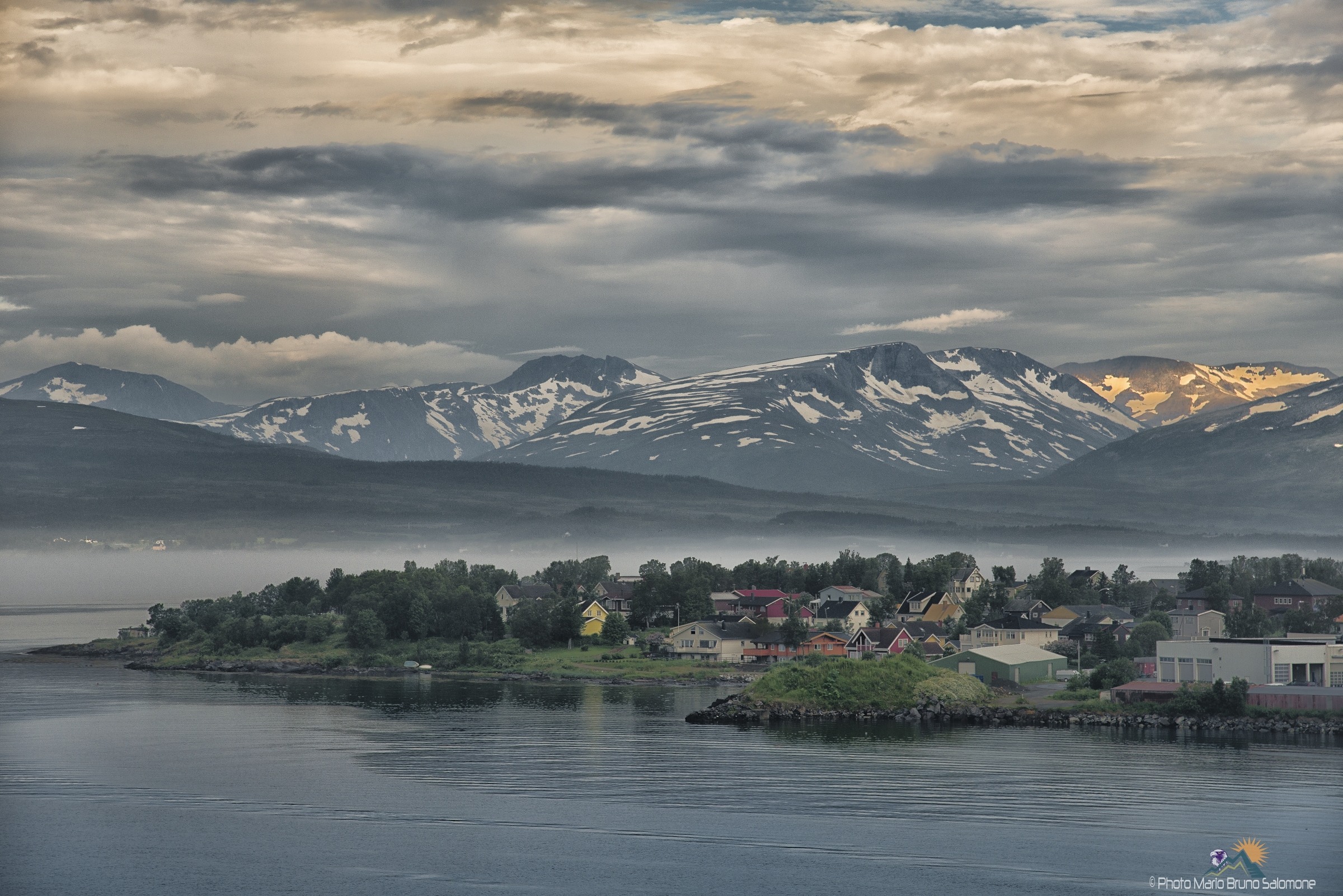 Suburbs of Tromso...