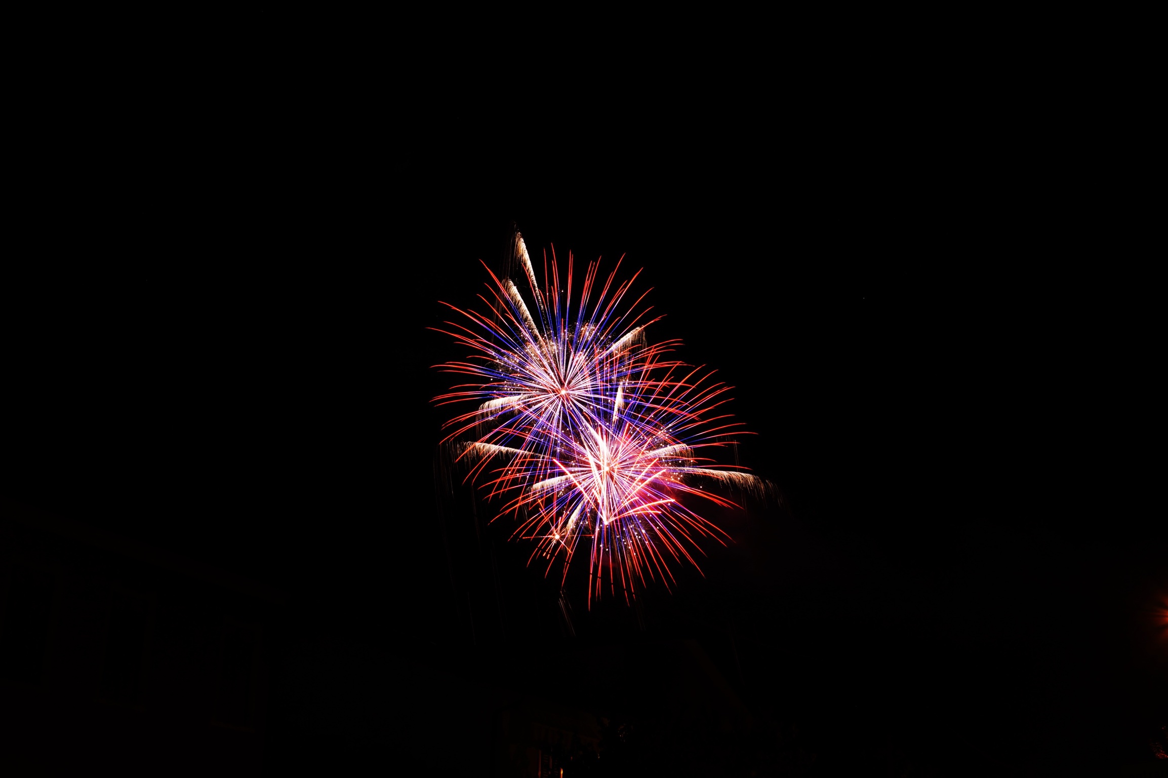 Fireworks from Arsego...