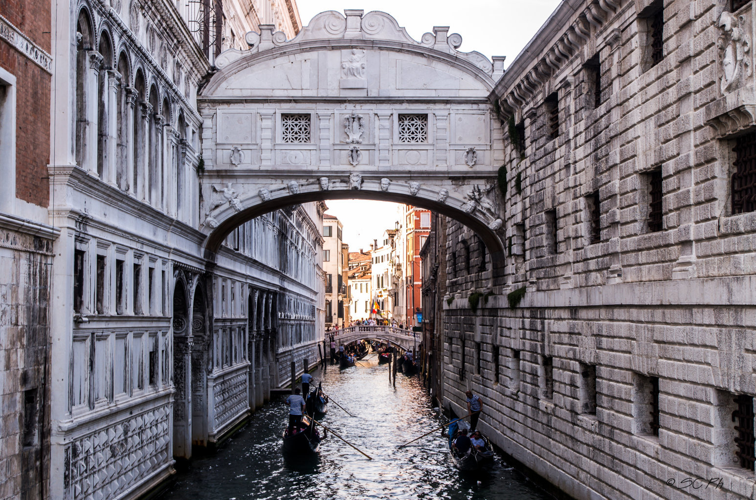 Bridge of Sighs (Venice)...