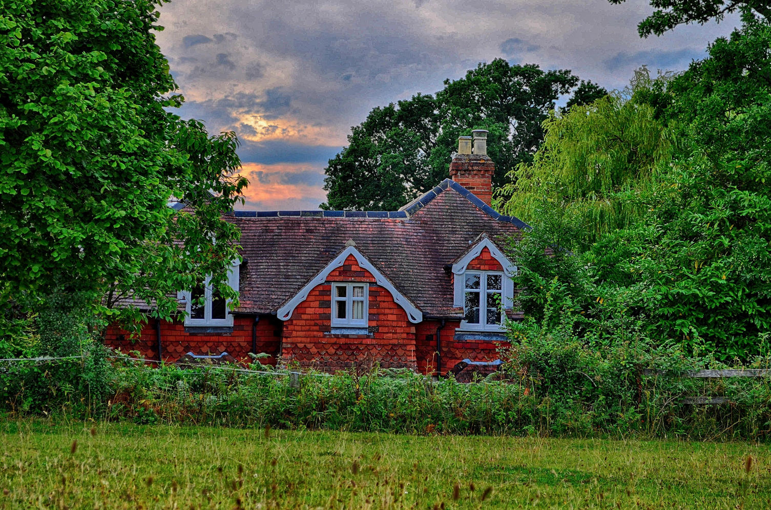 manor house - HDR...