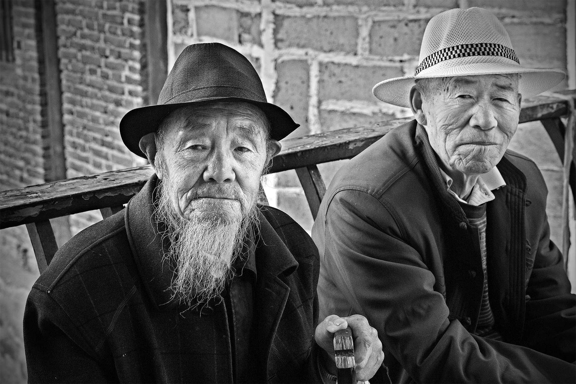 Portraits from Sichuan...