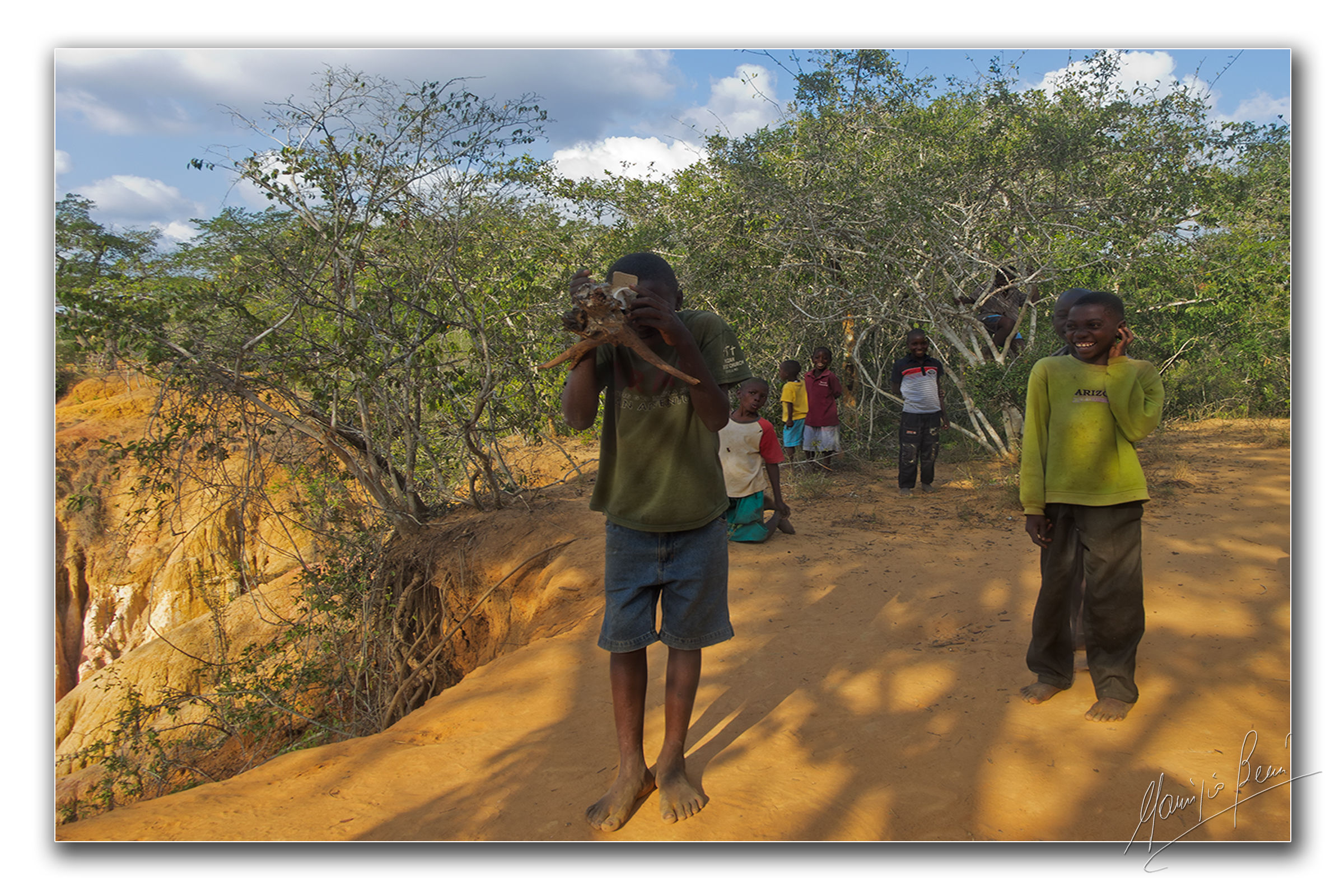 The pleasure of photographing...