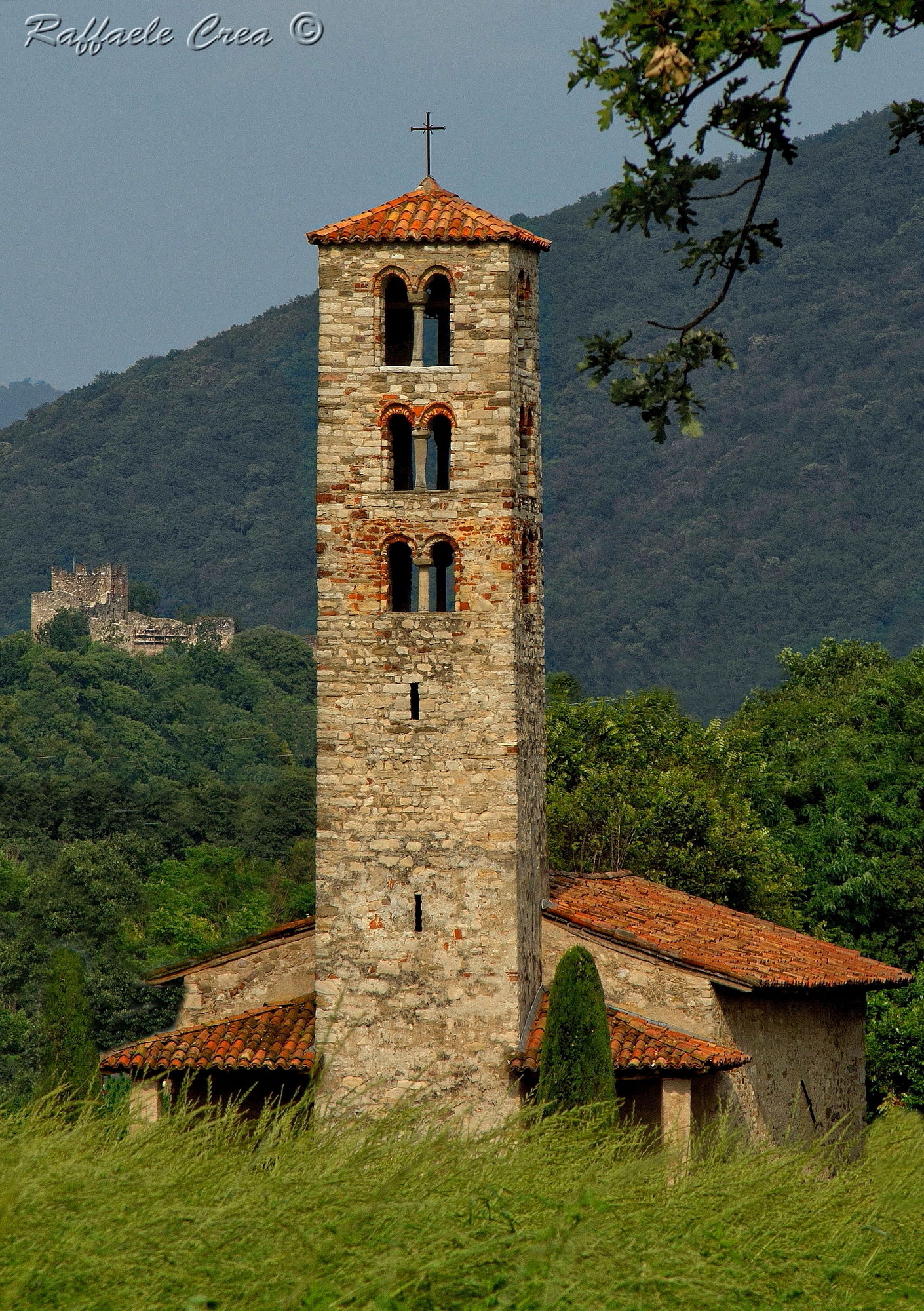 Church of Saints Fermo and Rustico Credaro XI century....