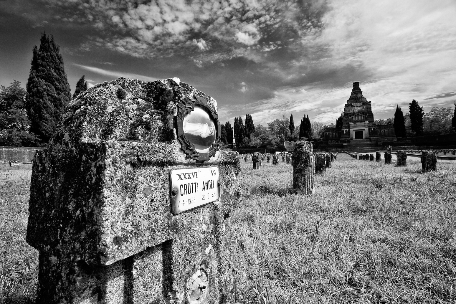 Cimitero di Crespi d'Adda, Bergamo....