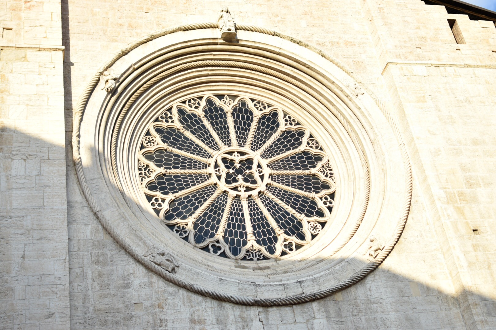 rose window...