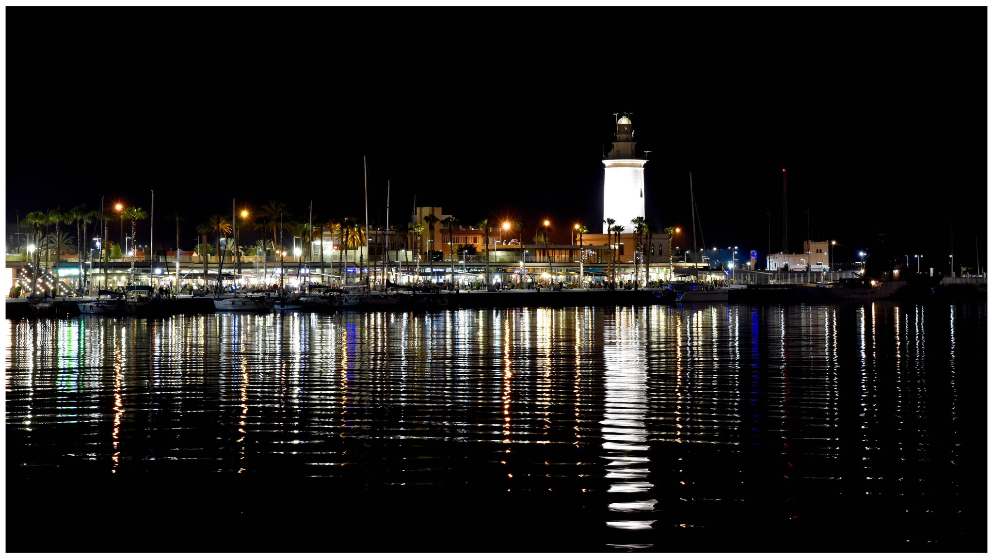 Malaga Port...
