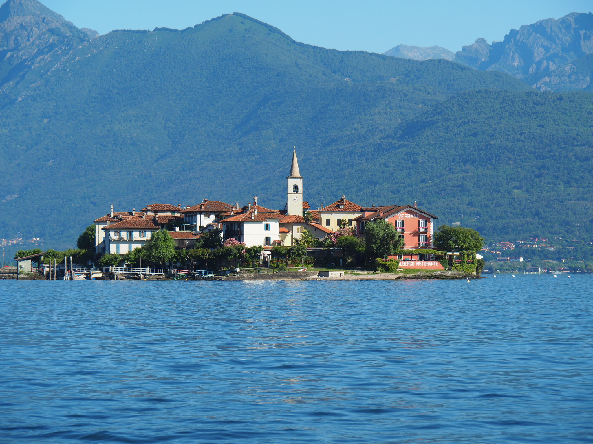 Island fishermen - Lake Maggiore...