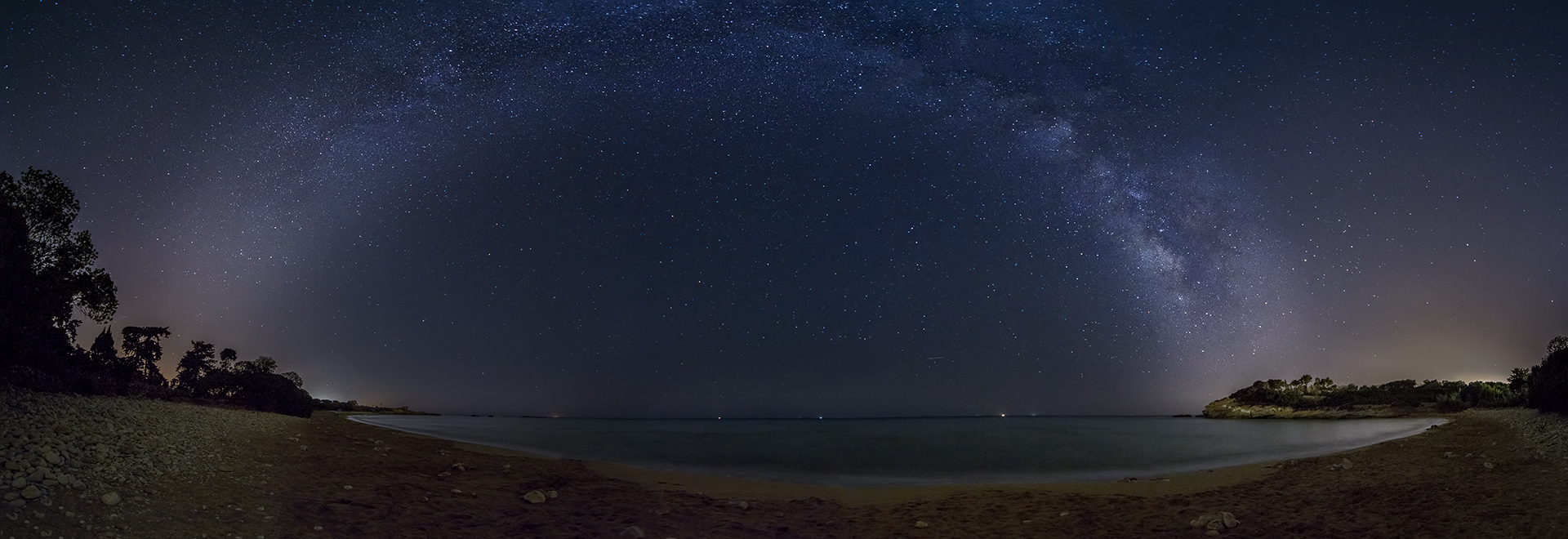 Un arco pieno di stelle...